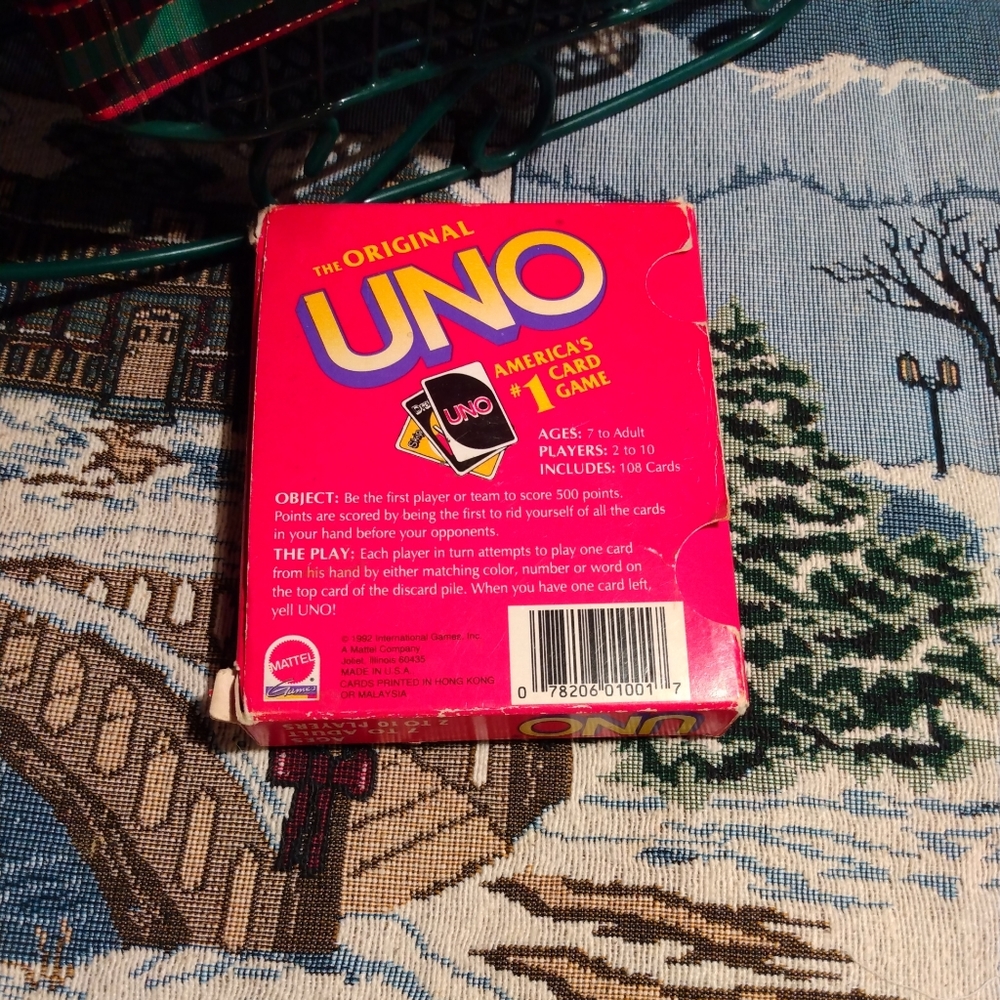 Original Uno 1992
